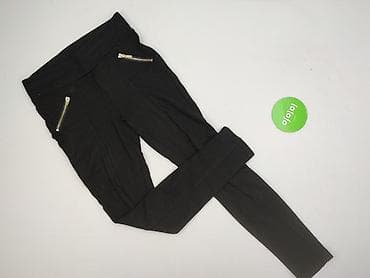 czarne botki ccc: Legginsy Eleganckie damskie, rozmiar S — 2