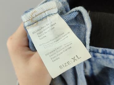 spodnie jeansy damskie klasyczne: M.Sara, Jeansy damskie, rozmiar XL — 4