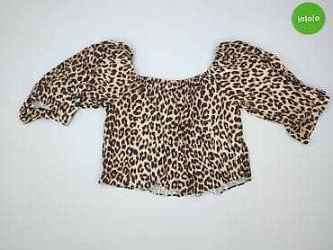 primark basic tops: H&M, Bluzka damska, rozmiar M — 3