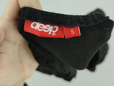 eleganckie bluzki czarne: Bluzka damska, rozmiar S — 5