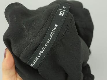 czarna koszula do niebieskiego garnituru: Black, Koszula damska, rozmiar S — 6