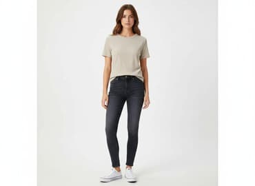 marynarka i koszulka: Tally Weijl, T-shirt damski, rozmiar XS — 6