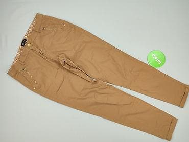 cargo crop: Reserved YFL, Material trousers for women, size XS — 2