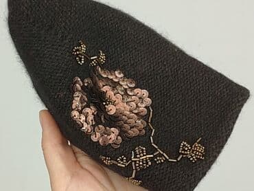 torba tekstylna na zakupy: Шапка, Для жінки, стан - Ідеальний — 4