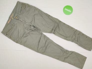 spodnie nabijane ćwiekami: Jeansy damskie, rozmiar M — 2