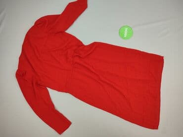 długa sukienki czerwona na wesele: Sukienka damska, rozmiar S — 3