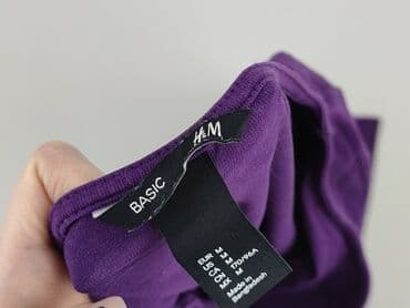 mango sukienka fioletowa: H&M Basic, Sukienka damska, rozmiar M — 4
