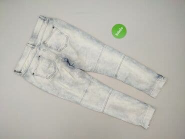 jeansy motocyklowe damskie olx: Denim, Jeansy damskie, rozmiar M — 3