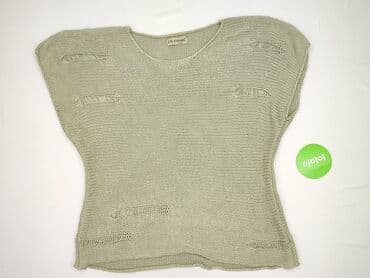 pomarańczowy sweter h: Светр жіночий, розмір 7XL — 2