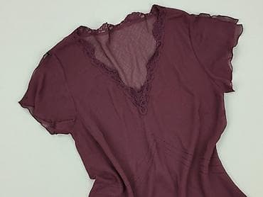 bordo: Bluzka damska, rozmiar M — 1