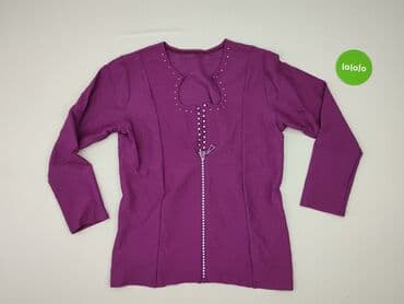 srebrna bluzka h: Women's blouse, size M (EU 38) — 2
