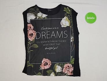 hm czarne bluzki: Bluzka damska, rozmiar M — 2