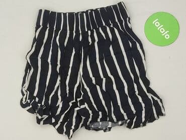 krótkie spodenki z wysokim stanem sklep: H&M, Szorty damskie, rozmiar XS — 4