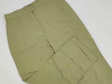 kombinezon damski plisowany: Spodnie materiałowe damskie, rozmiar XL — 1