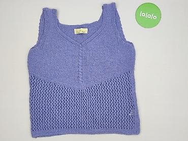 bluzki len: Top damski, rozmiar S — 2