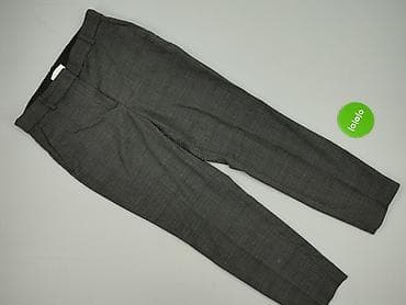 hm.pl ubrania: H&M, Spodnie materiałowe damskie, rozmiar L — 2