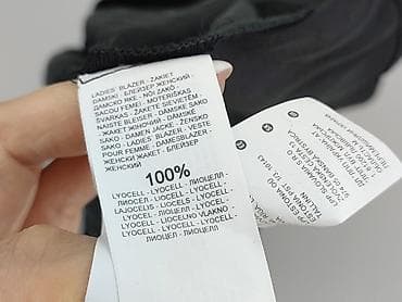 czarny żakiet reserved: Reserved, Marynarka damska, rozmiar M — 5