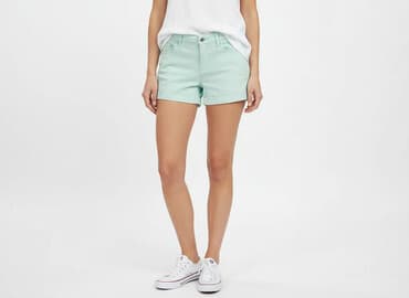 krótkie spodenki z bocznymi kieszeniami: Diverse, Szorty damskie, rozmiar M — 1