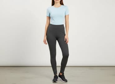 smyk ocieplane legginsy: Legginsy Sportowe damskie, rozmiar S — 5