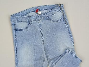 jeansy clockhouse: H&M Divided, Jeansy damskie, rozmiar M — 1