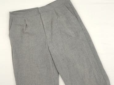 Women: PULL&BEAR, Material trousers for women, size L (EU 40) — 1
