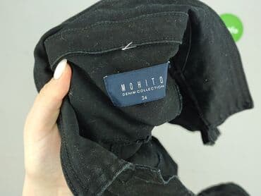 kurtki c and a: Mohito, Джинсова куртка жіноча, XS на lalafo.pl — 4 kurtki c and a: Mohito, Джинсова куртка жіноча, XS — 4