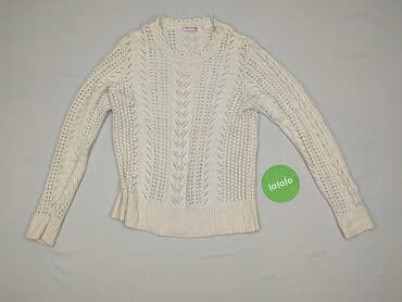 sweter w paski h: Indiska, Sweter damski, rozmiar L — 2