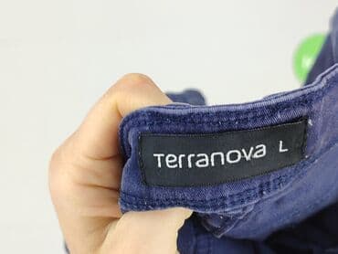 krótkie dopasowane spodenki: Terranova, Shorts for women, size L (EU 40) — 4