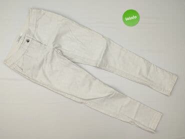 deezee sandaly na koturnie: QUIOSQUE, Spodnie materiałowe damskie, rozmiar S — 2