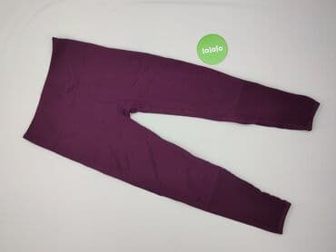 legginsy damskie fioletowe: Legginsy Sportowe damskie, rozmiar S — 2