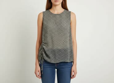 bluzki do plisowanej spódnicy: Bluzka damska, rozmiar One size — 5