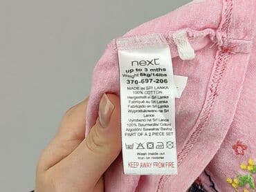 primark piżama hello kitty: Kaftan, Next, 0-3 months, condition - Perfect — 5