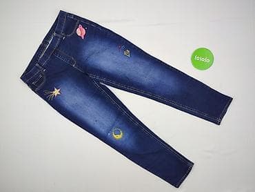 dora back pack: Spodnie jeansowe, 14 lat, 158/164, stan - Dobry — 2