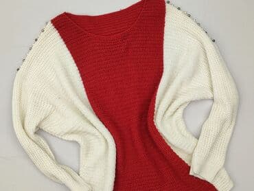 Ubrania damskie: Sweter damski, rozmiar One size — 1