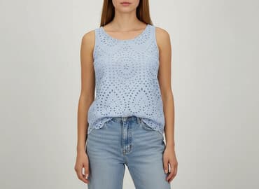 bluzki z odcieciem pod biustem: Bluzka damska, rozmiar S — 5