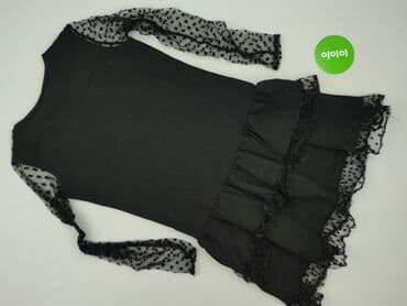 sukienka z tiulowymi rękawami bershka: Women`s dress, size S — 3