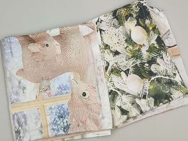 Świąteczna zasłona/kurtyna dekoracyjna z nadrukiem 3D - Motyw