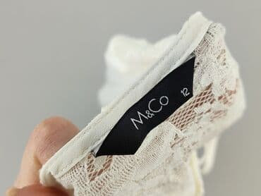 dluga biala koszula: M&Co, Bluzka damska, rozmiar L — 4