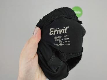 krótkie spodenki z lajkry: Crivit, Szorty damskie, rozmiar L — 4