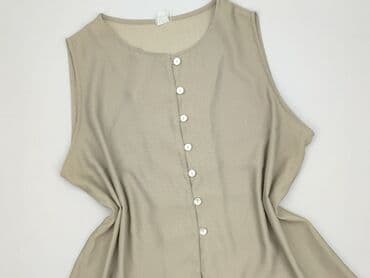 bluzki wyszczuplające sylwetkę: Top damski, rozmiar 4XL — 1