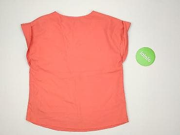 chabrowa bluzki plus size: Atmosphere, T-shirt damski, rozmiar L — 3