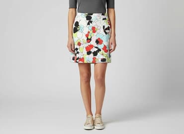 spódnice w groszki stradivarius: In Linea, Spódnica damska, rozmiar S — 6