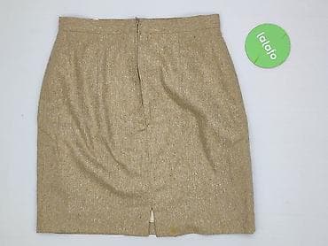what material is that: Off-White, Spódnica damska, rozmiar M — 3