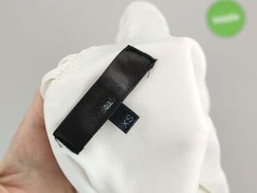 bluza biala: Bluzka damska, rozmiar XS — 4