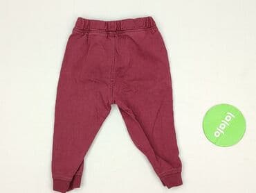 niemowlęce kombinezony: Sweatpants, C&A, 12-18 months, condition - Very good — 3