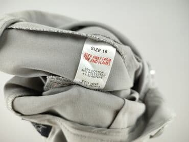 Ubrania damskie: Papaya, Spodnie materiałowe damskie, rozmiar 2XL — 5