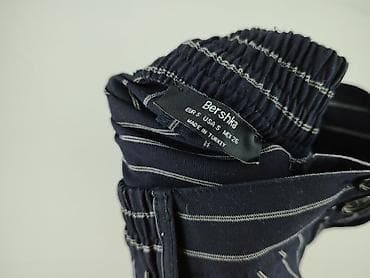 wind brakers: Bershka, Spodnie materiałowe damskie, rozmiar S — 4