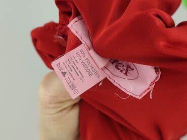 czerwona sukienki wieczorowa plus size: Sukienka damska, rozmiar M — 5