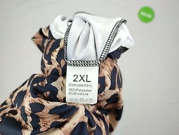 legginsy ze stringami: Sukienka damska, rozmiar 2XL — 4