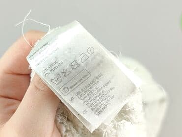 bialy sweterek hm: H&M, Sweter damski, rozmiar L — 4